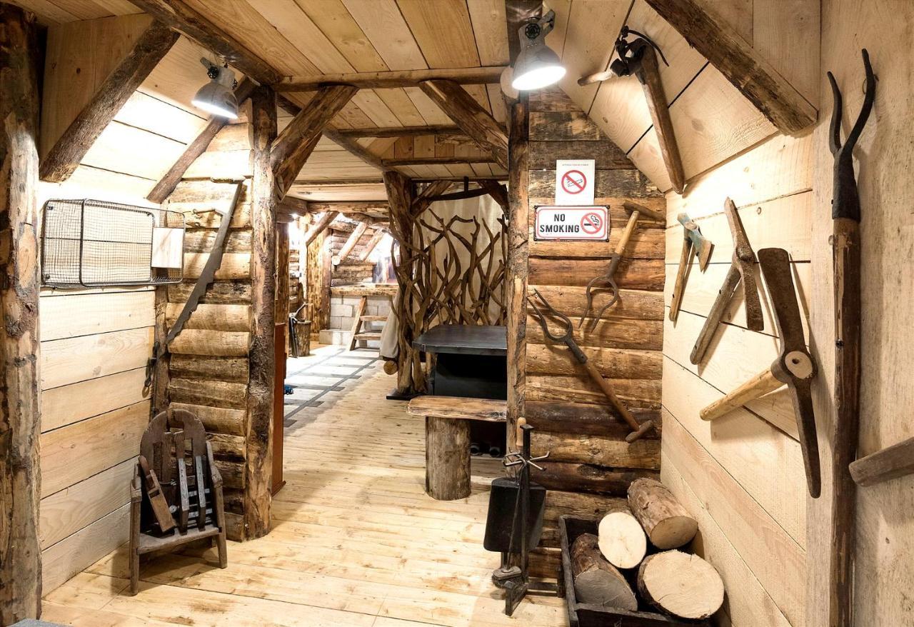 La Mine De Buck Hotel Le Biot ภายนอก รูปภาพ